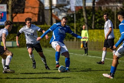 Westervoort 1 - FC Bergh 1 (2-1)