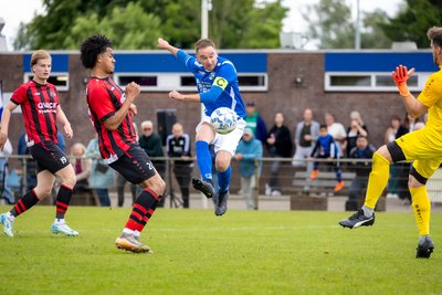 Westervoort 1 - Quick 1888 1 (1-1)