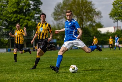Westervoort 2 - Beekbergen 2 (7-0, kampioenswedstrijd)