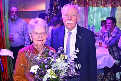 Jubilea tijdens nieuwjaarsreceptie