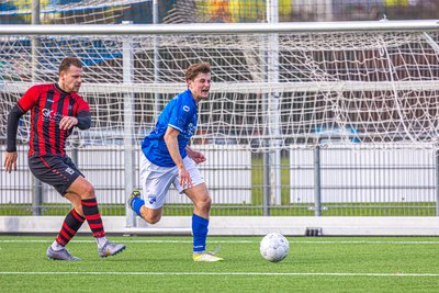 Westervoort 1 - Quick 1888 1 (3-2)