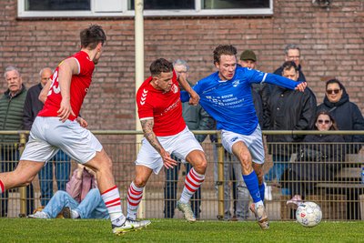 Westervoort 1 - Jonge Kracht 1 (3-2)